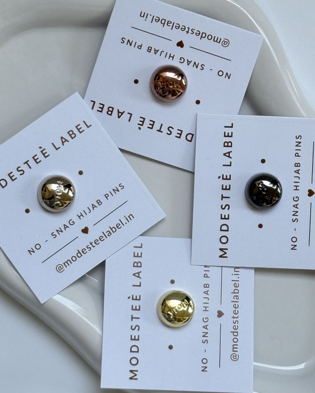 Magnetic pins