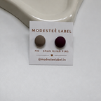 Pastel Magnetic Pins Collection