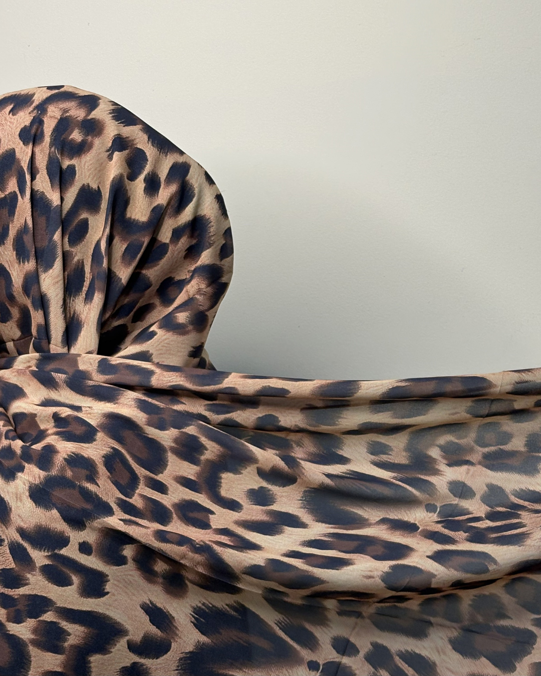 Classic Leopard Print Hijab