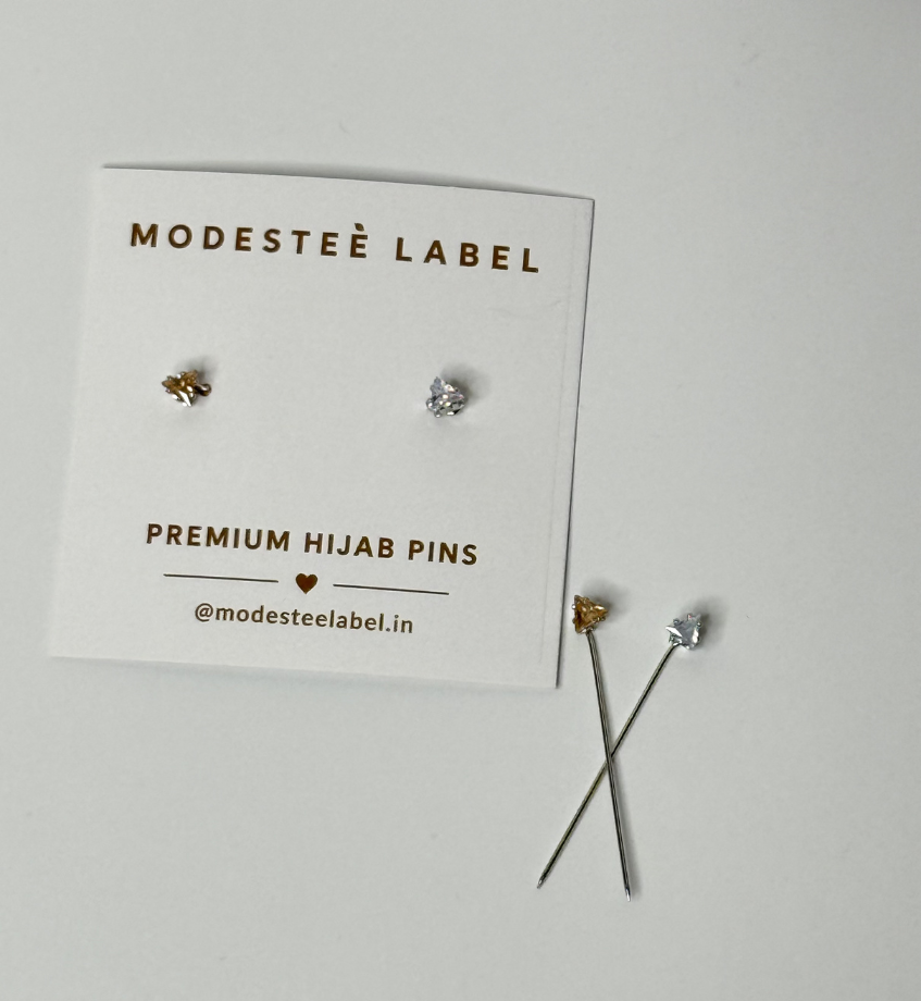 Crystal Hijab Pins