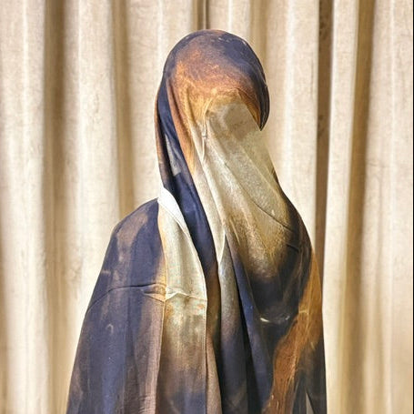 Printed Modal Cotton Hijab -Desert Dusk