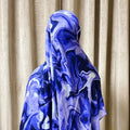 Printed Modal Cotton Hijab -Twilight Marble