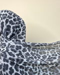 Snow Leopard Print Hijab