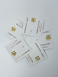 Floral Crystal Hijab Pins (Pack of 5)