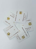 Floral Crystal Hijab Pins (Pack of 5)
